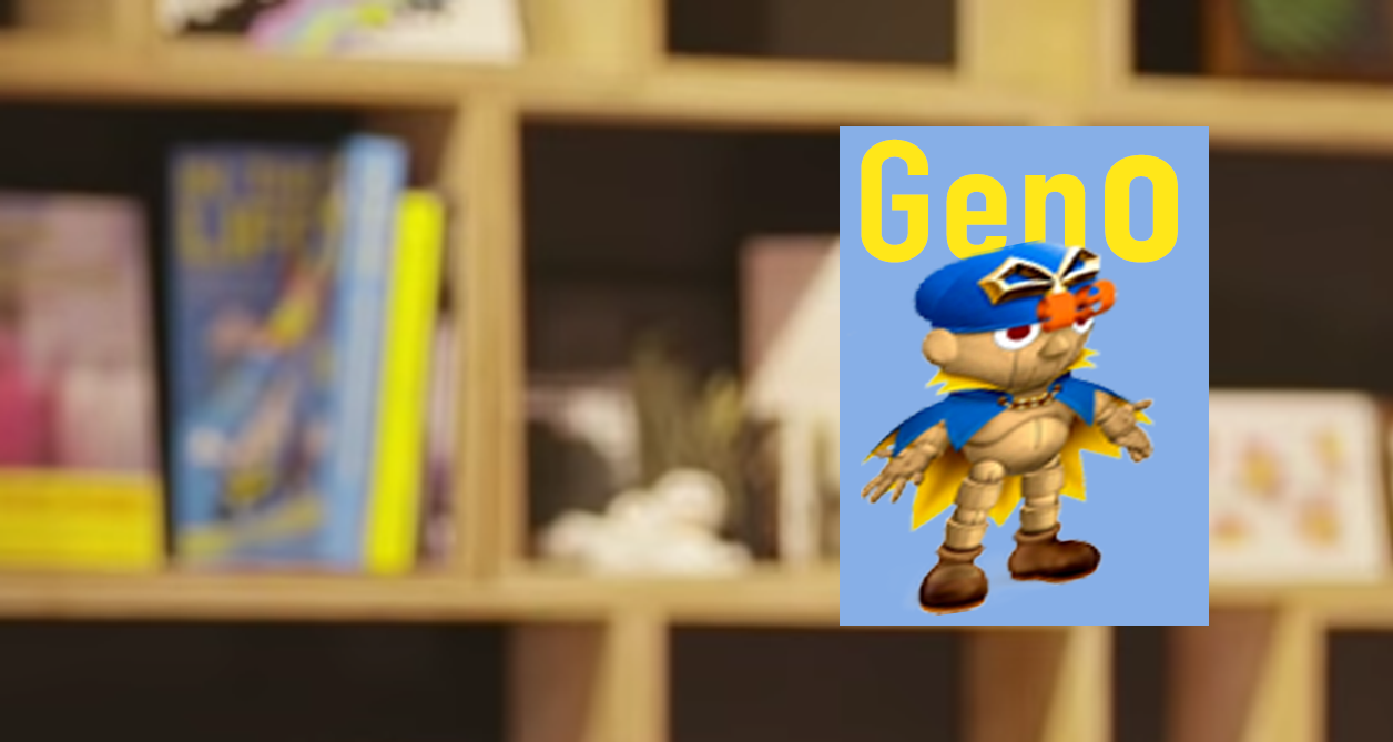 Am I Crazy Or Is Geno On The Book In Background Of Direct