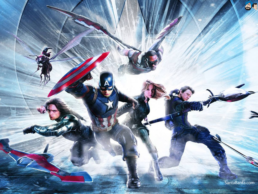 Captain America Civil War HD Movie Wallpaper