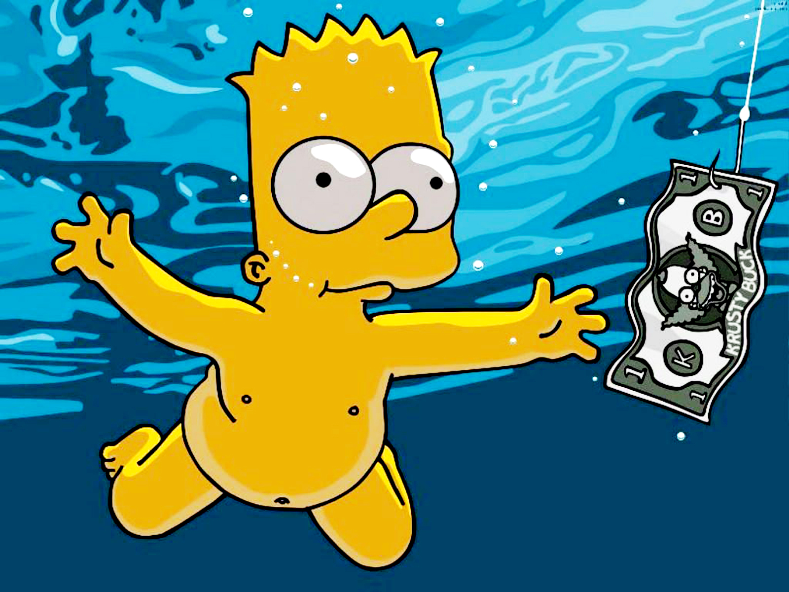 Bart Simpson HD Wallpaper On