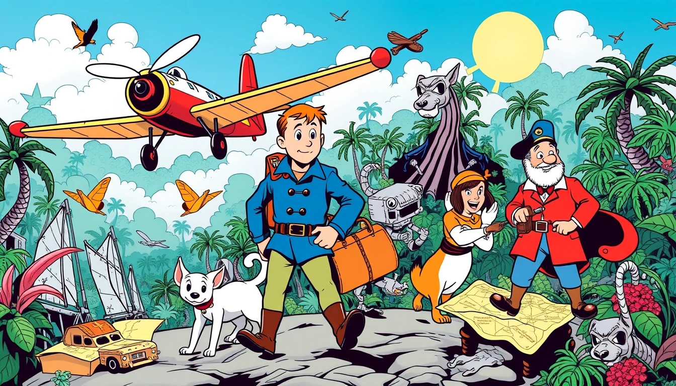 Tintin Wallpaper