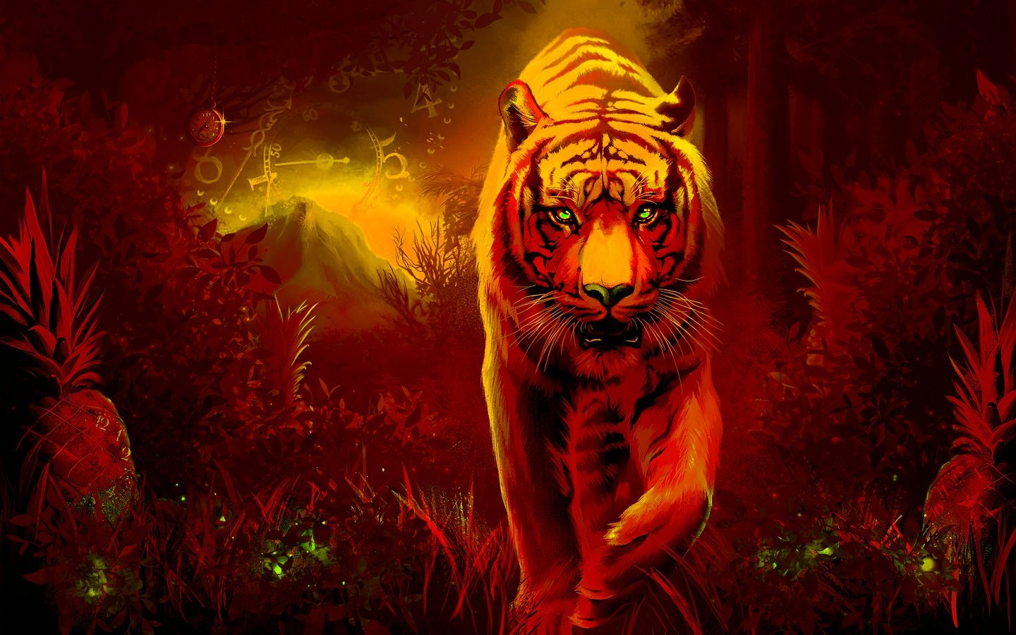 High Resolution Tiger HD Background Id For Puter