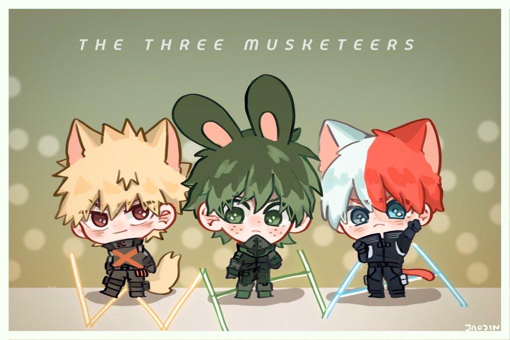 The Three Musketeers By Magicianjinny