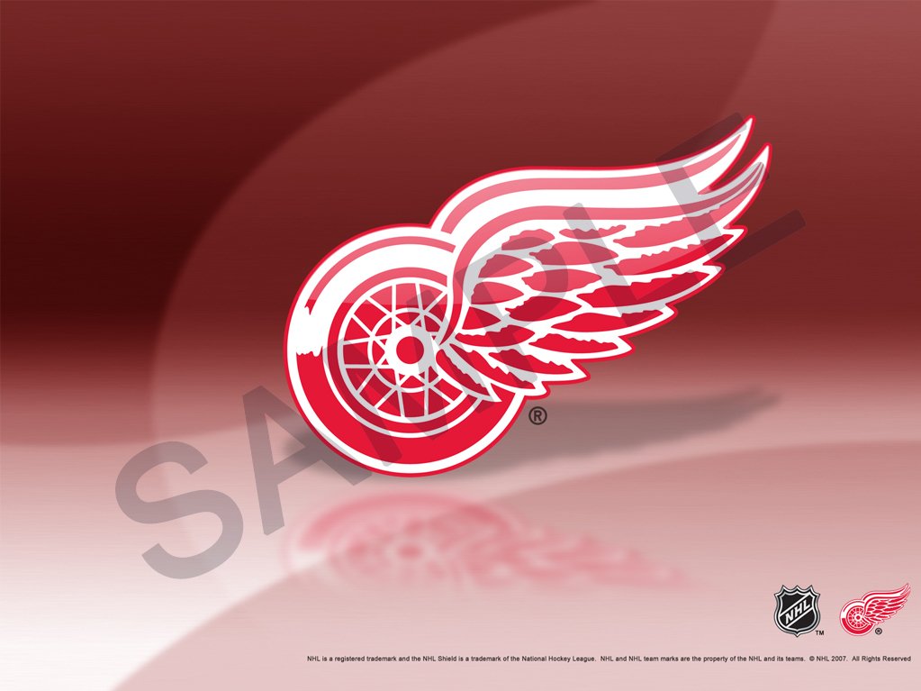 Detroit Red Wings Logo Wallpaper