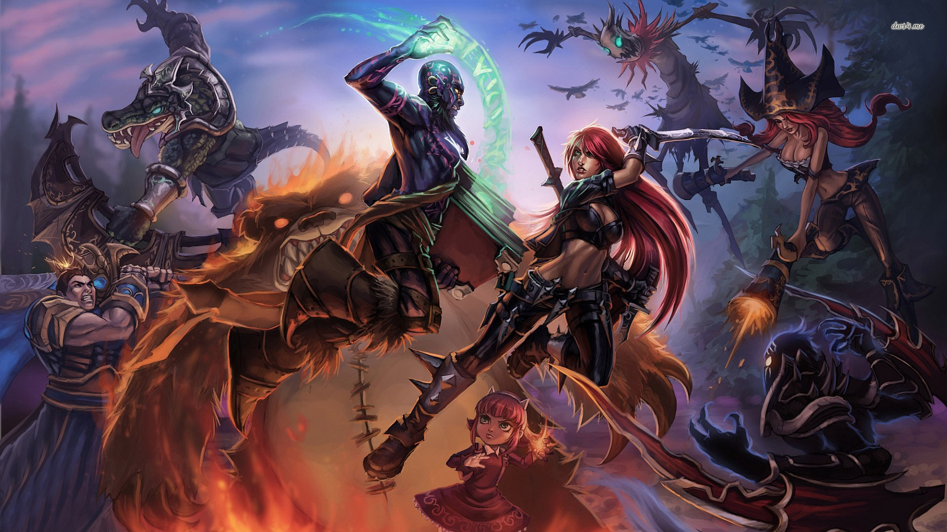 League of Legends New Game Mode One for All is Temporarily Live
