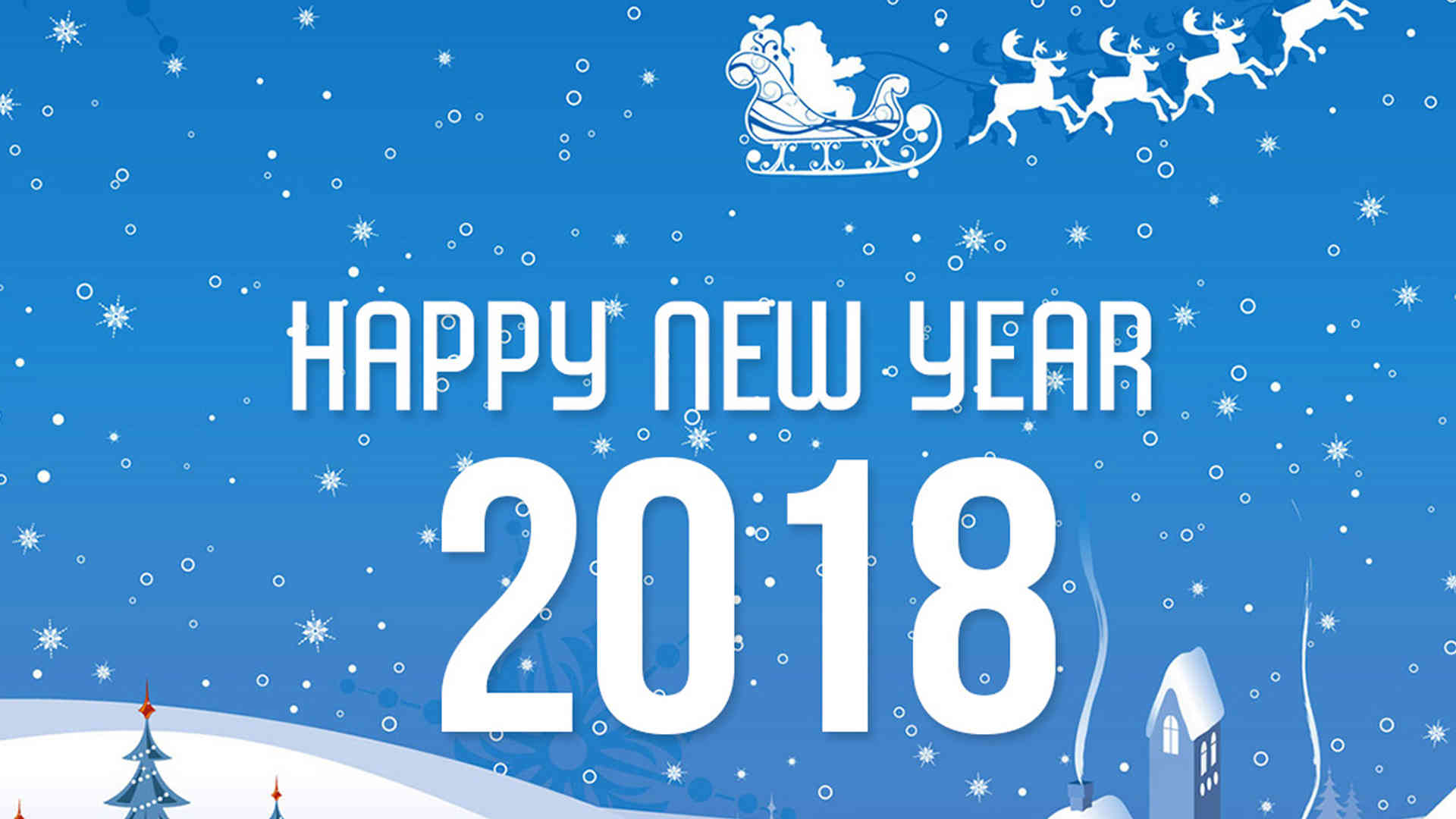 Happy New Year 2018 Wallpaper New Year HD Wallpapers Images