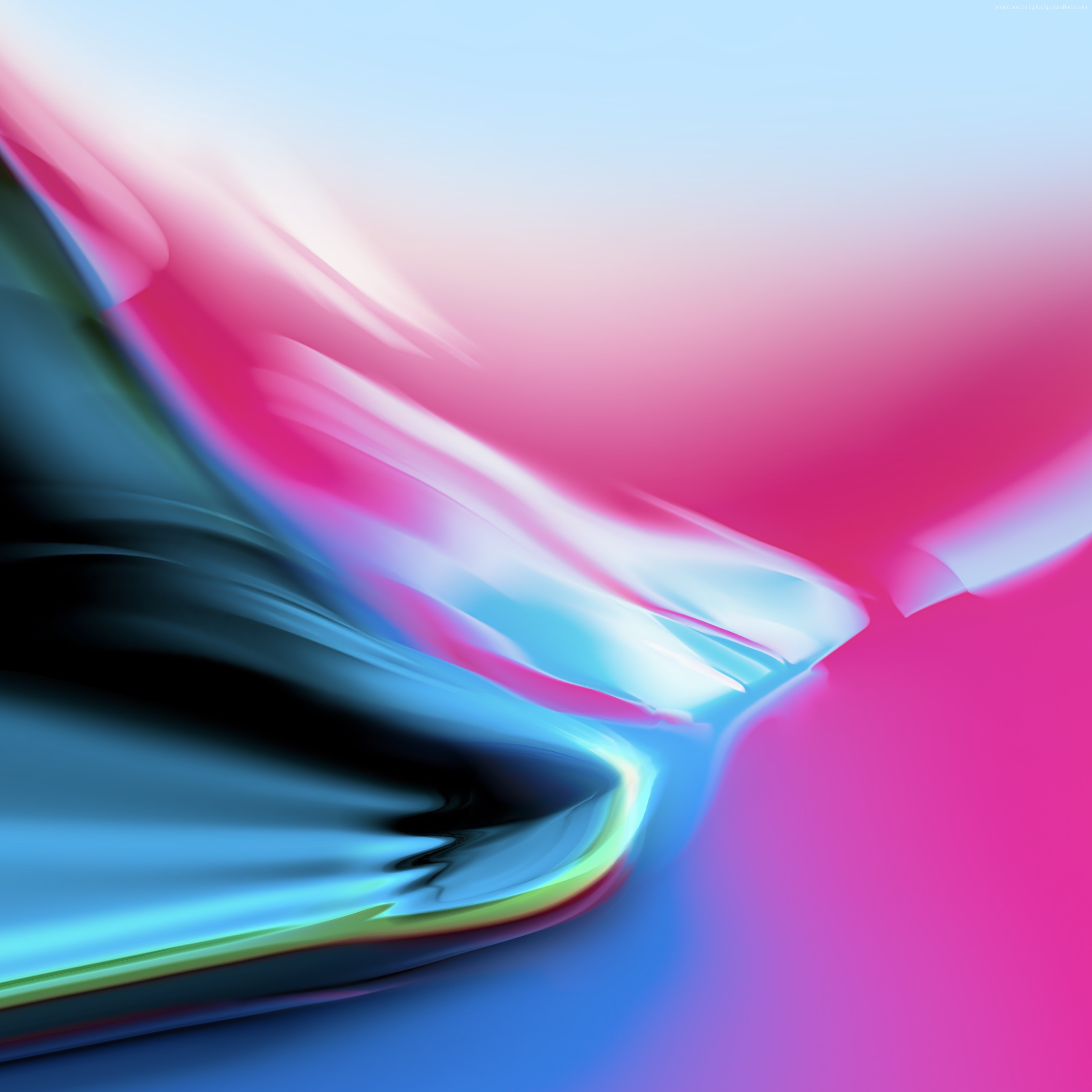 100822 HD colorful iPhone 8 iOS 11 iPhone X wallpaper