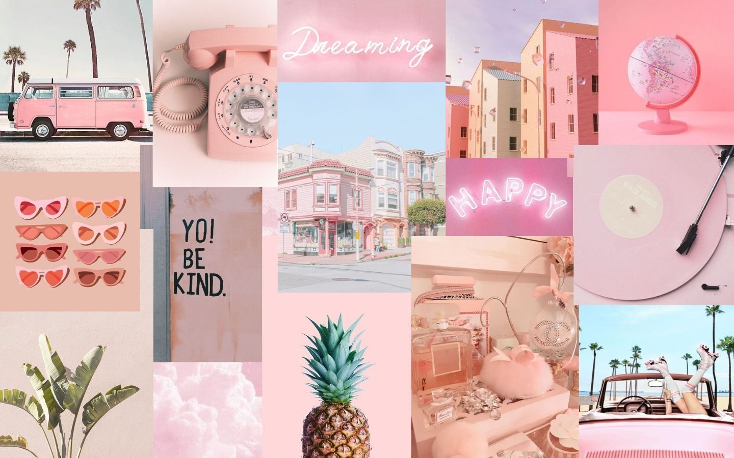 Pink Pastel Wallpaper
