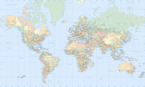 World Map   Atlas