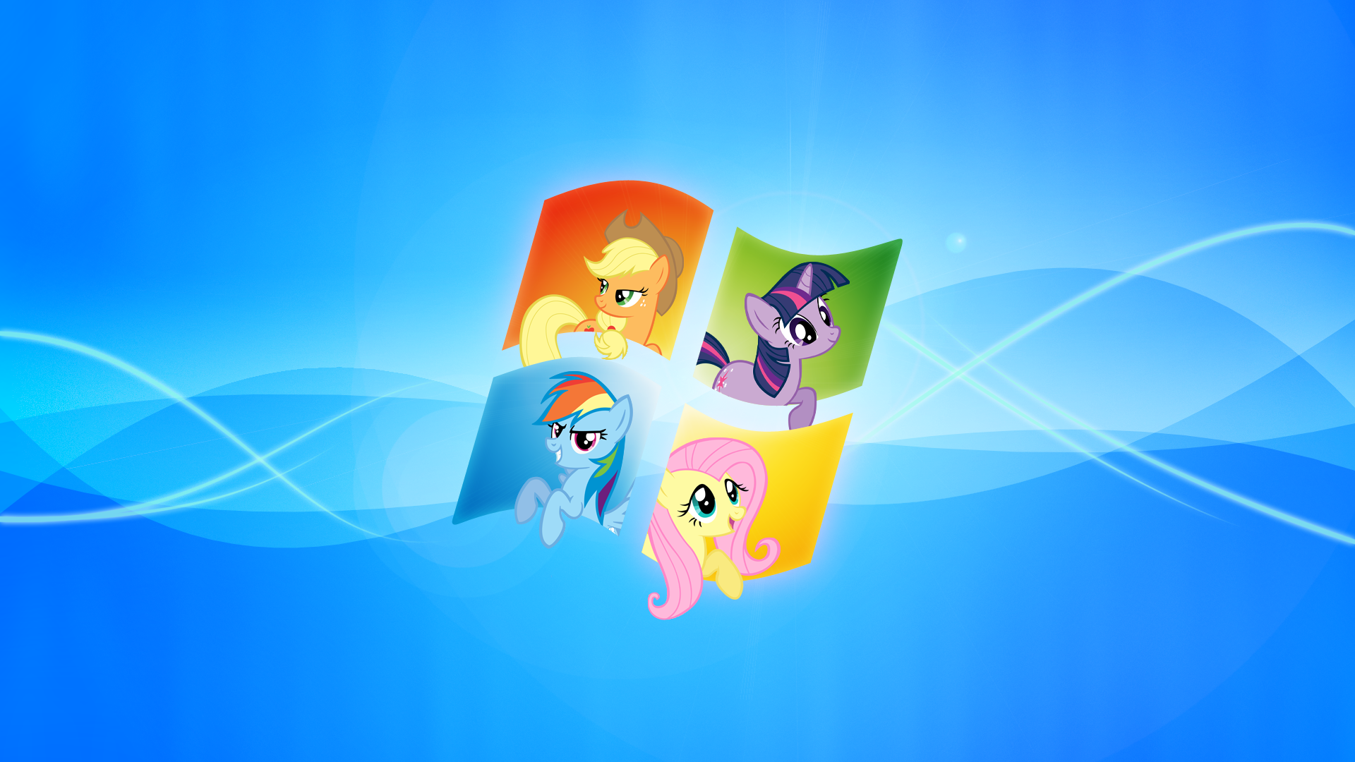Windows My Little Pony Wallpaper By Piranhaplant1