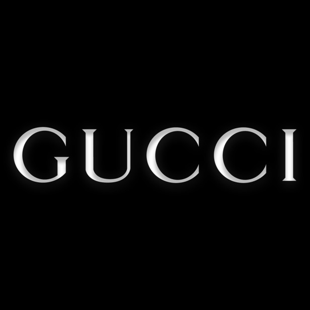 Gucci Logo   iPad Wallpaper 616x616