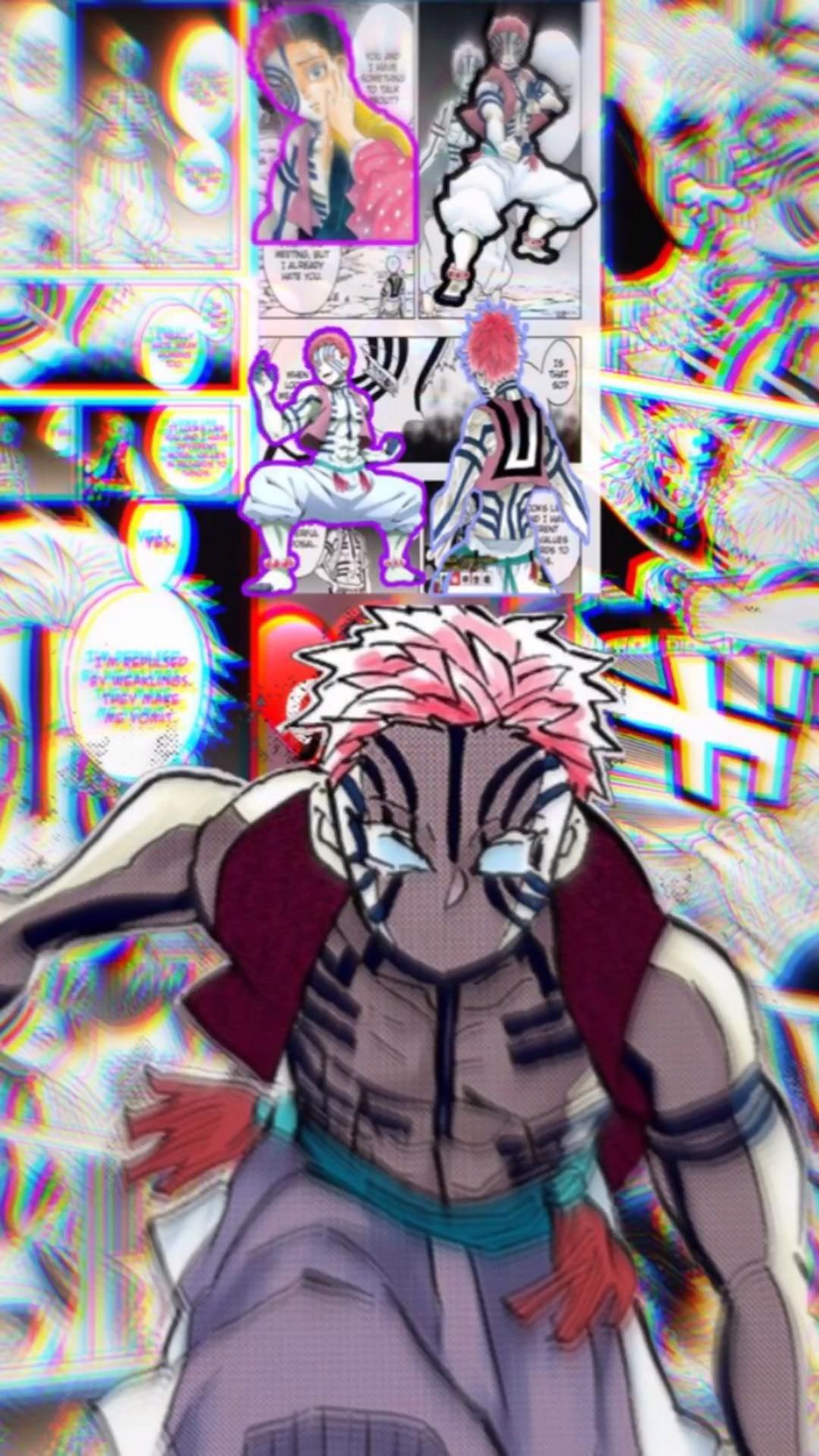 Akaza Wallpaper