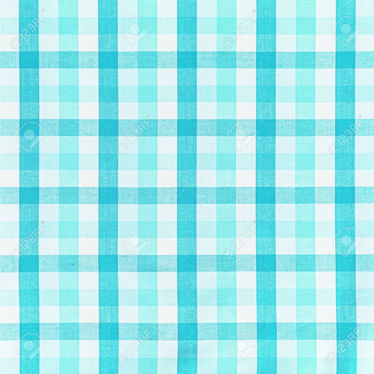 Blue Table Cloths Texture Or Background Chintz Stock Photo