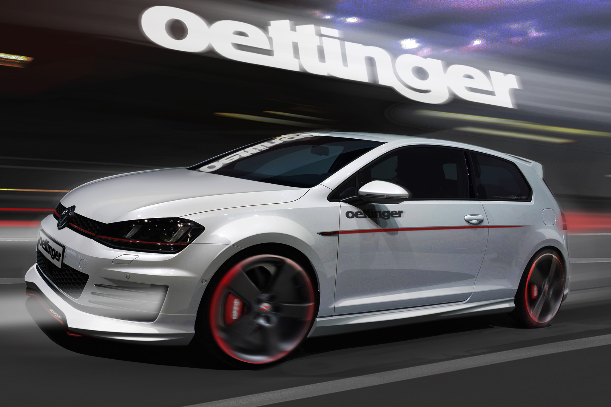 Volkswagen Golf Gti Mk7 Tuned By Oettinger Photo Gallery