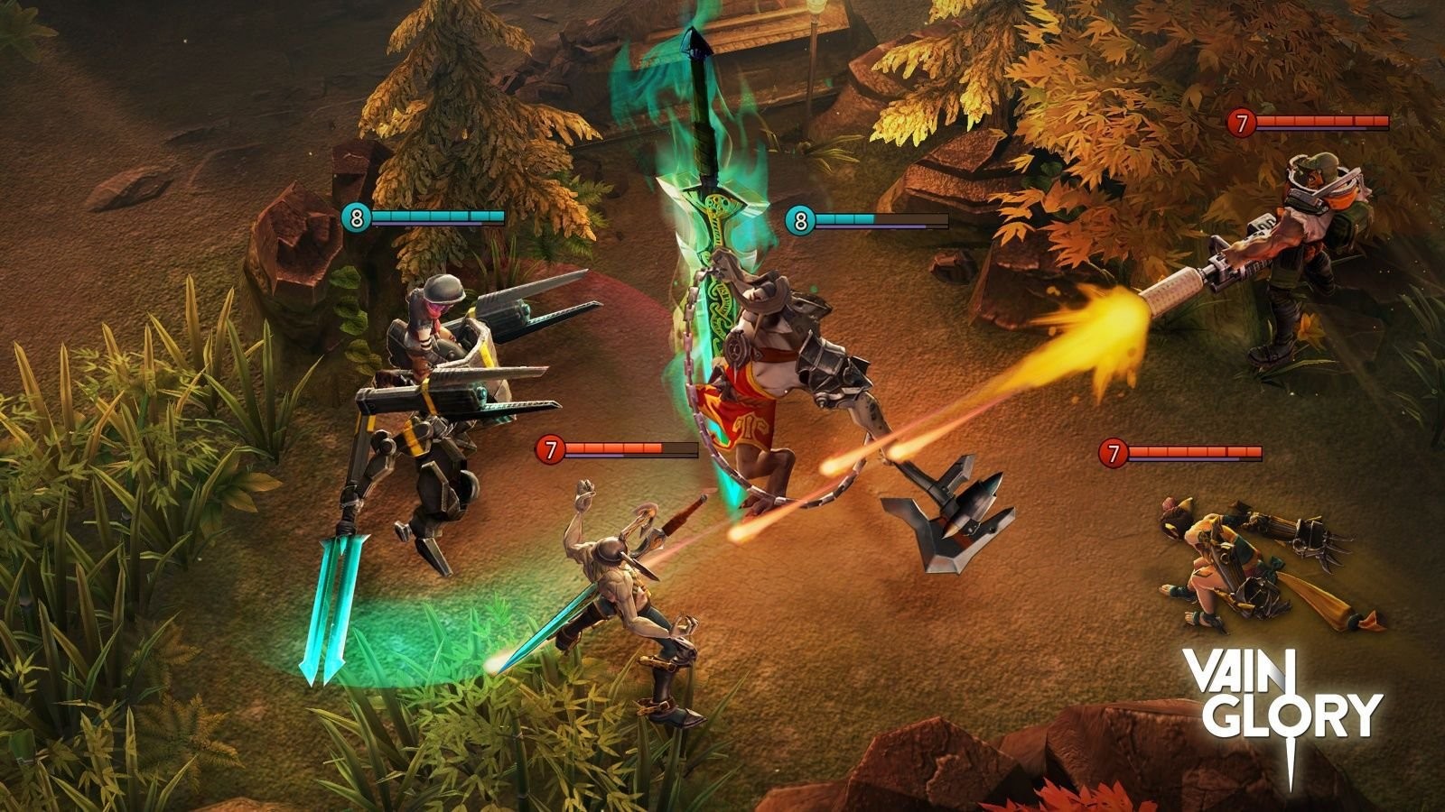 Widescreen Online Pictures Action Fighting Moba Vainglory