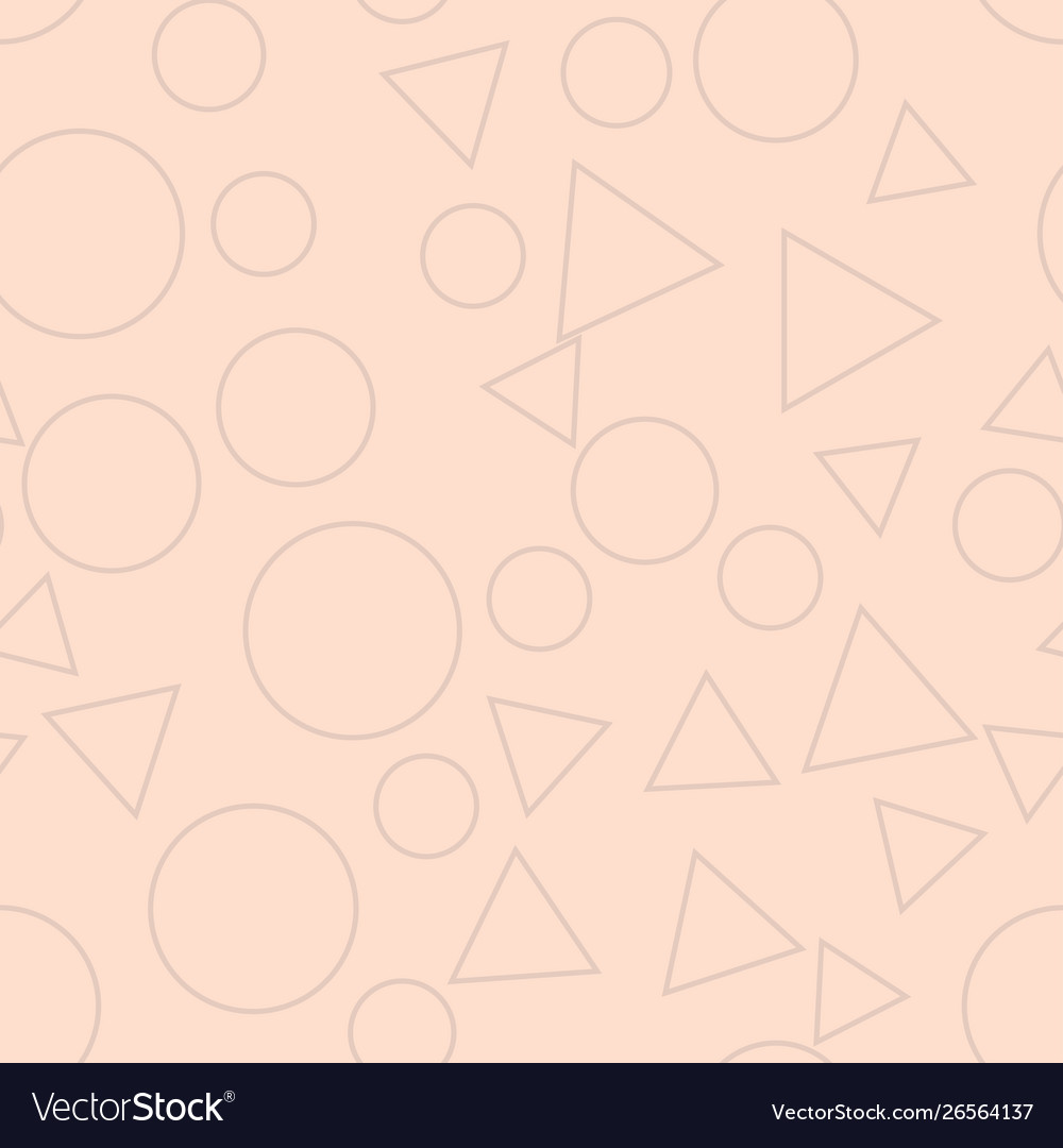Abstract Pattern Repeat Background Template Vector Image