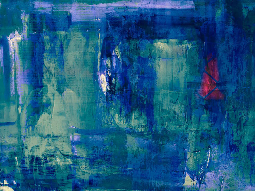 Blue Abstract Wallpaper