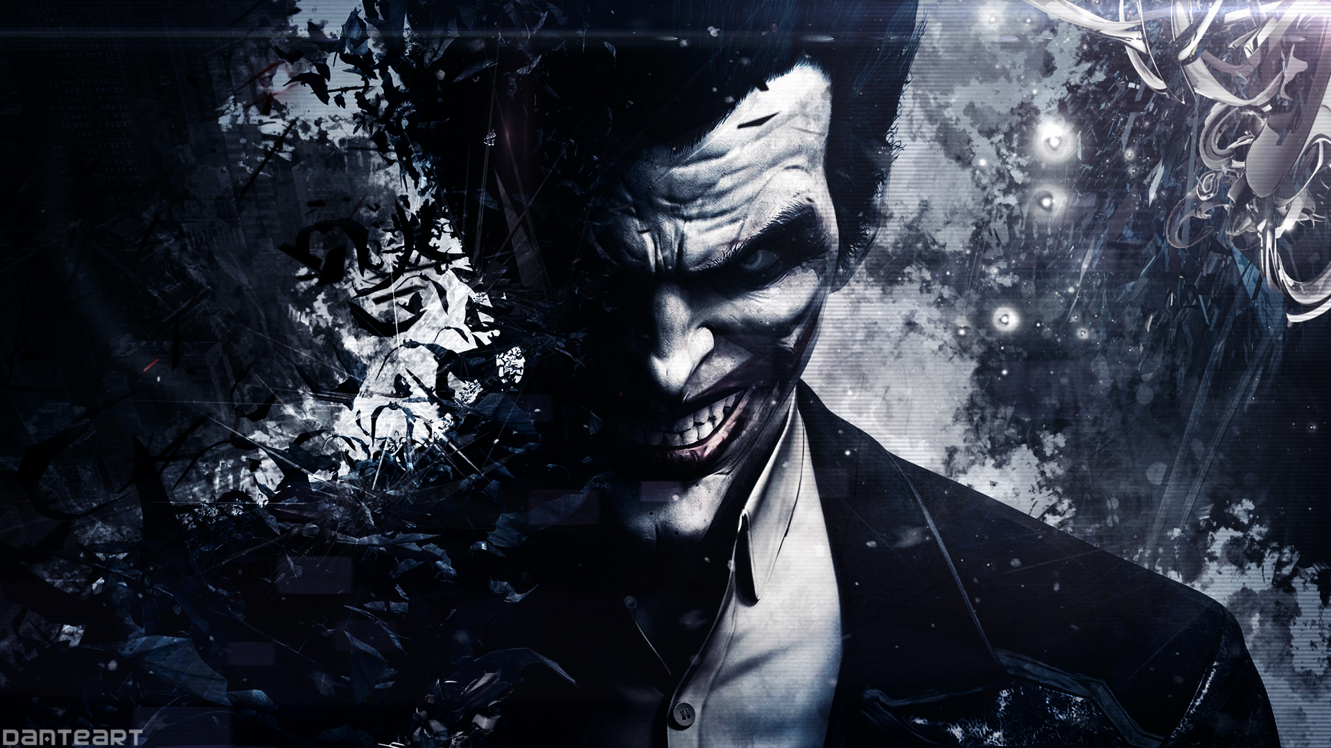Arkham Origins Joker Wallpaper By Danteartwallpaper Fan Art