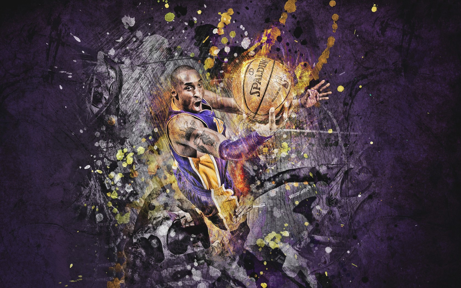 Bryant Los Angeles Lakers Nba Usa HD Desktop Wallpaper C A T