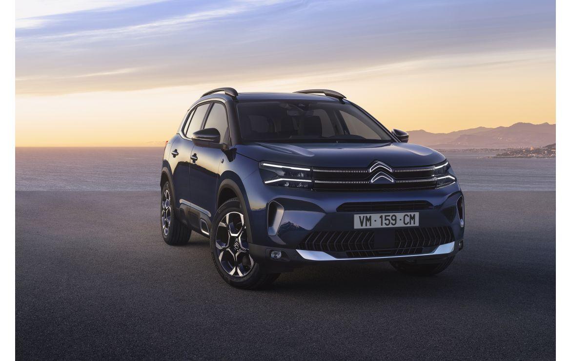 Ramping Up Of Product On New C5 Aircross At The Factory