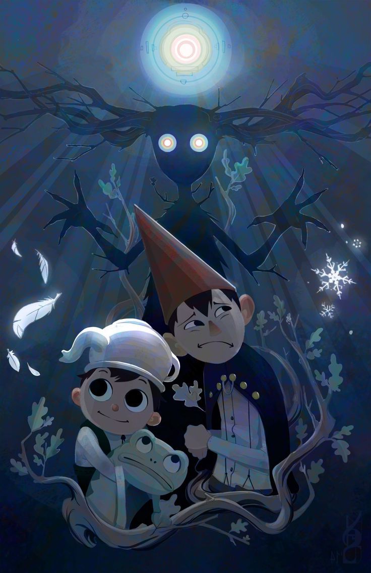 Over The Garden Wall Wallpaper