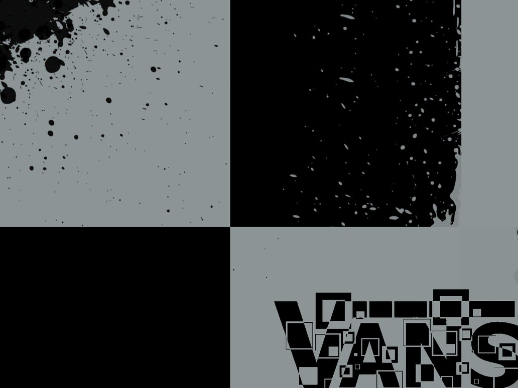 Vans Picture Image Black And Grey HD Wallpaper Desktop Background