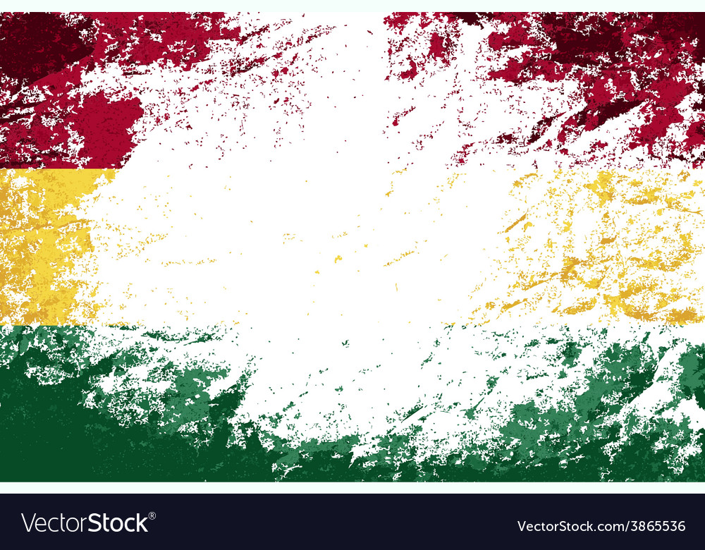 🔥 Download Bolivian Flag Grunge Background Royalty Vector Image by