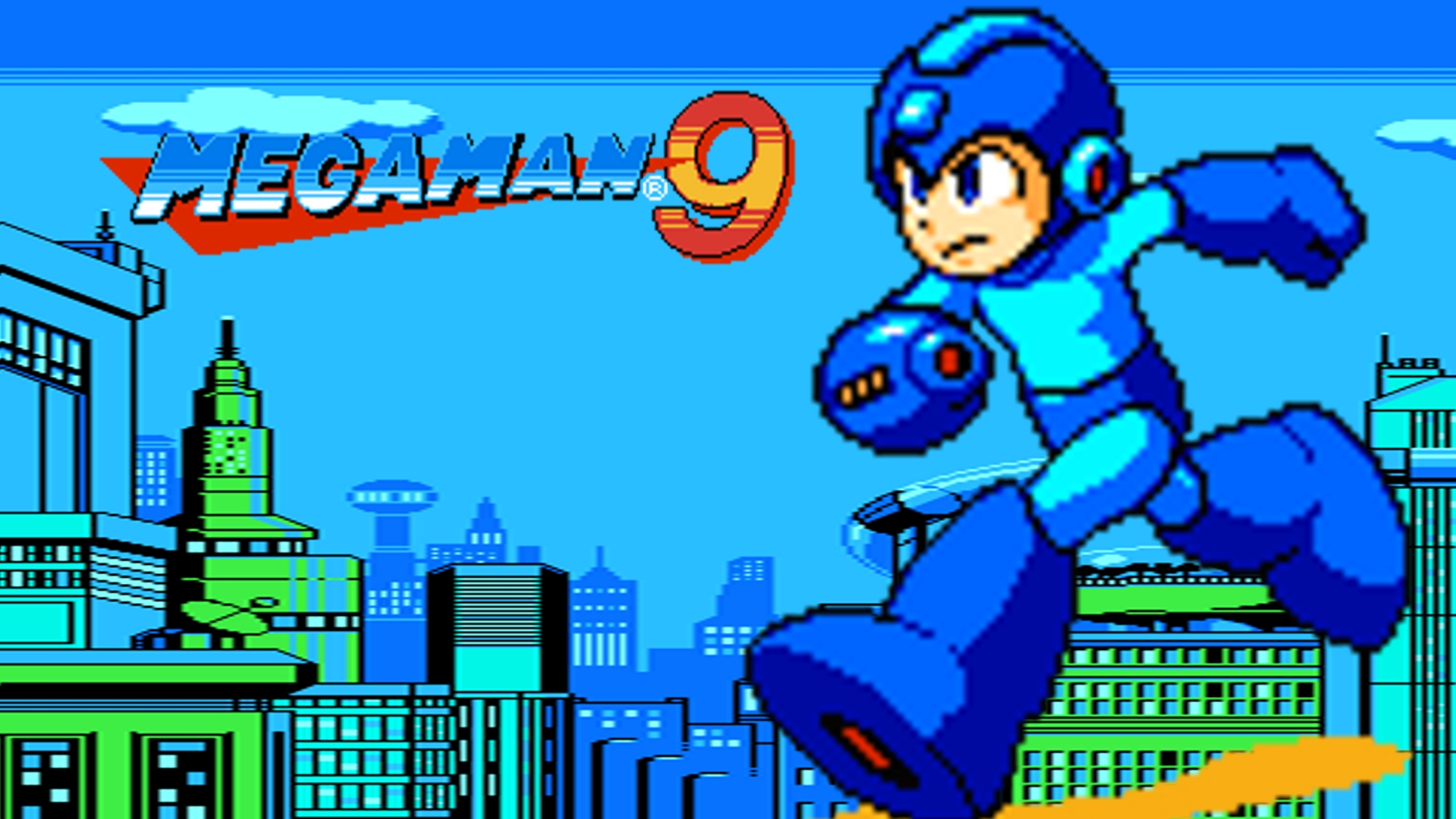Megaman HD Wallpaper
