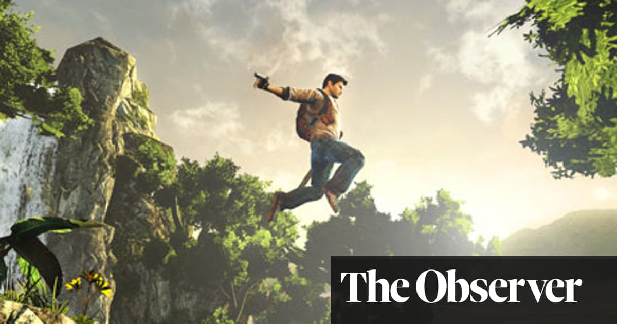 Uncharted Golden Abyss Re Games The Guardian