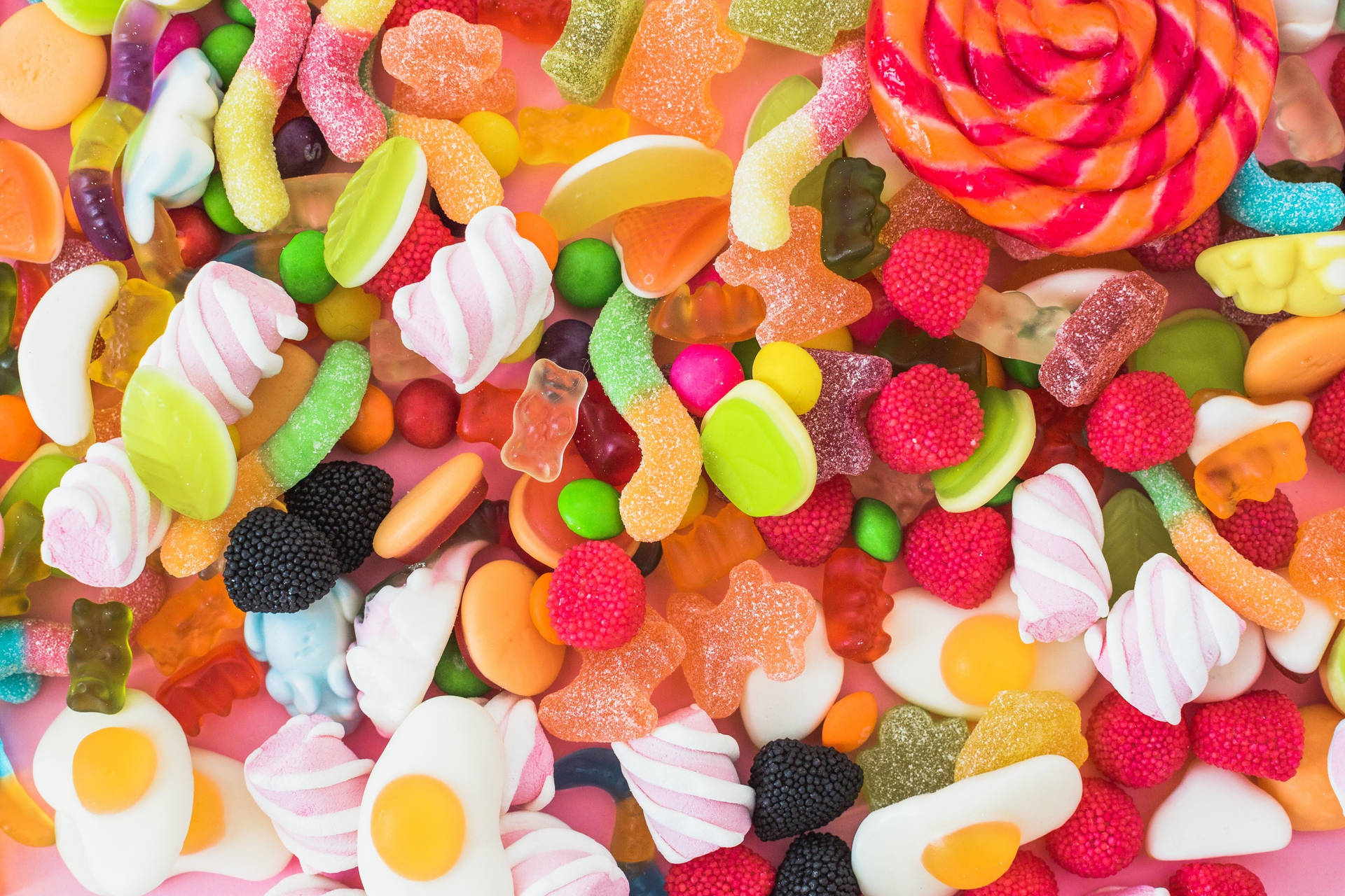 3d Marshmallow Wallpaper