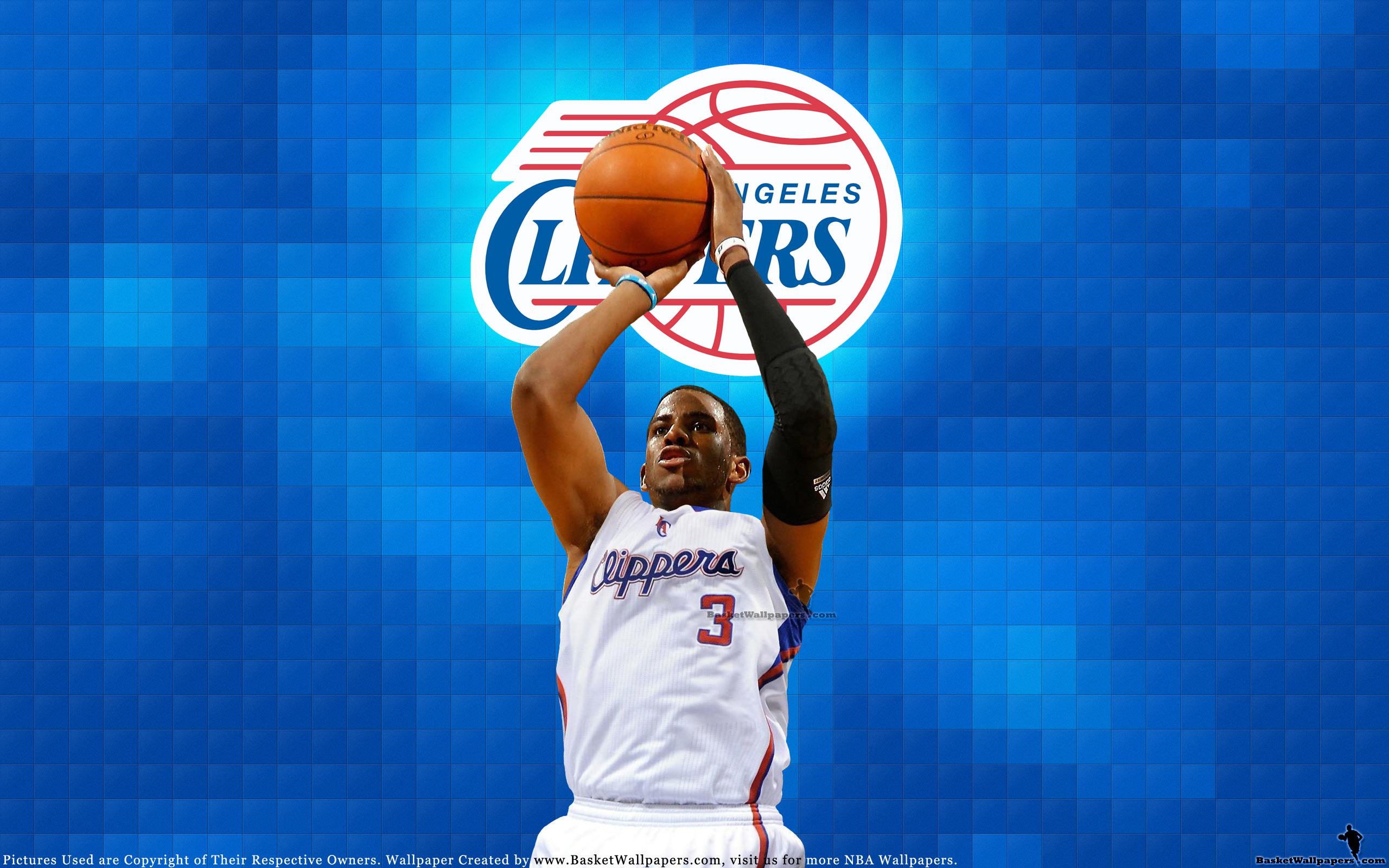 Chris Paul La Clippers HD Wallpaper Res