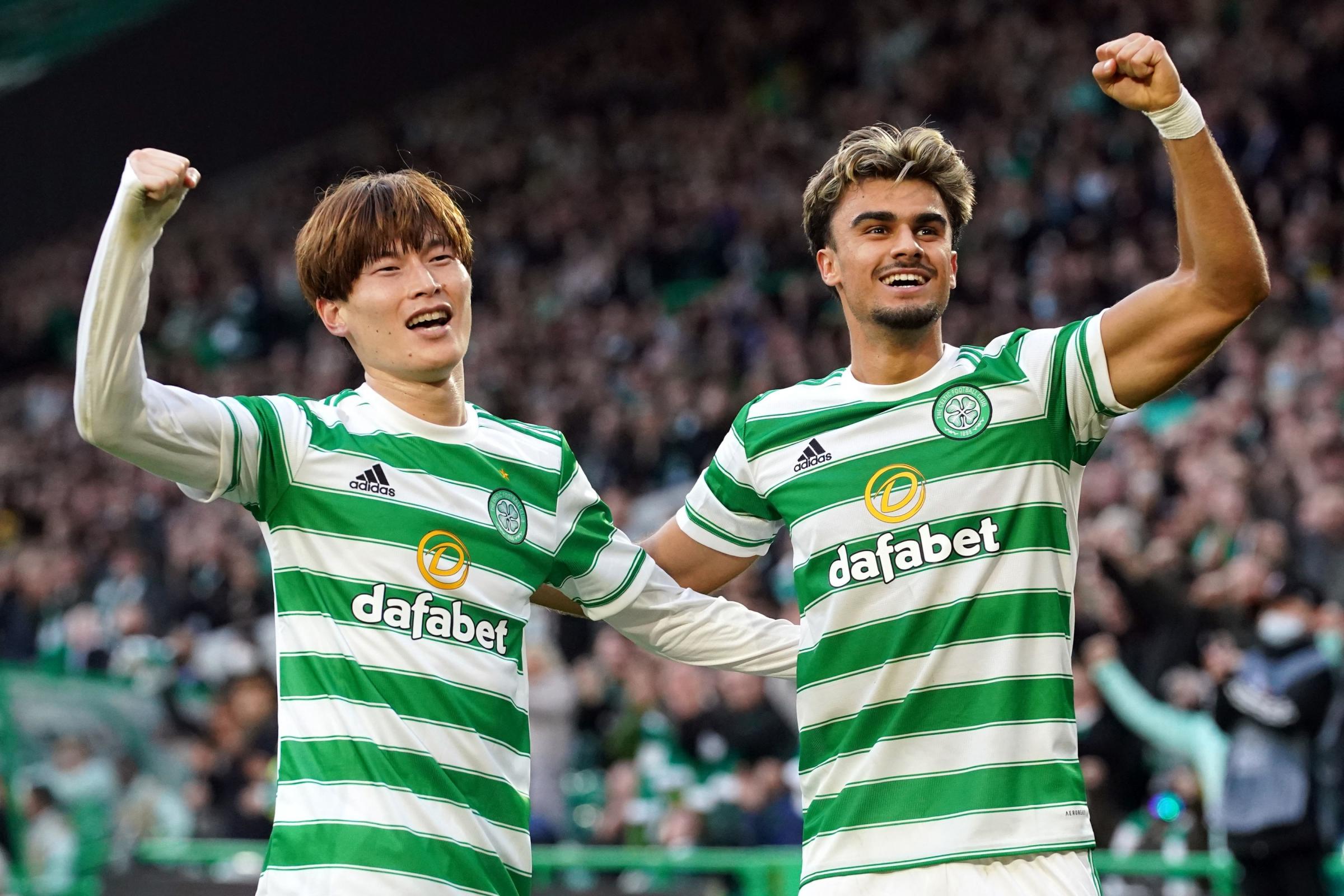 Celtic Winger Jota Details His On Pitch Relationship With Kyogo