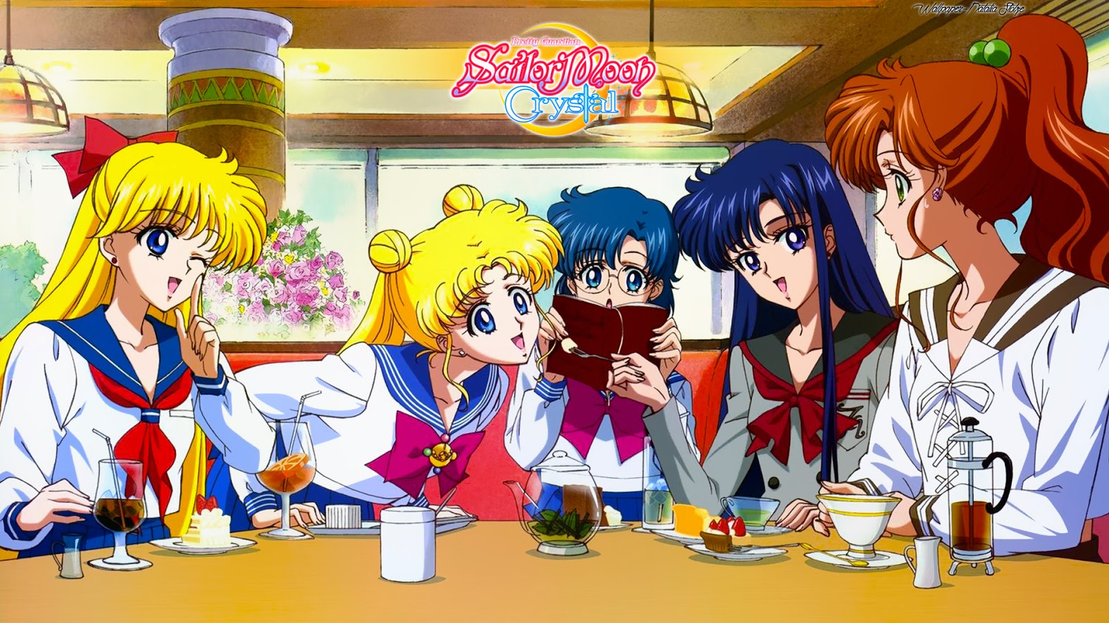 Sailor Moon Anime Girl 4K Phone iPhone Wallpaper 5640b