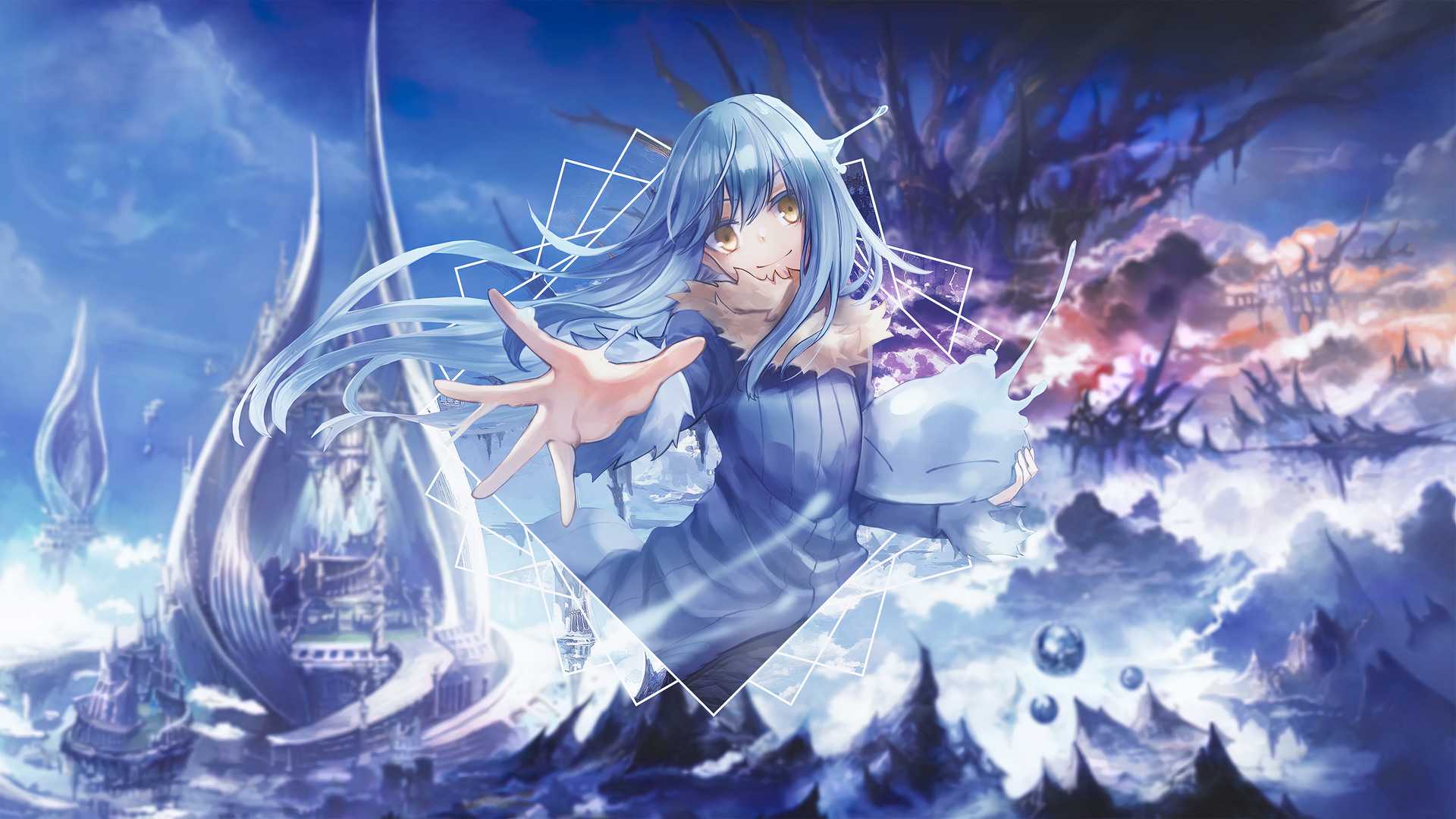 Rimuru Wallpaper On