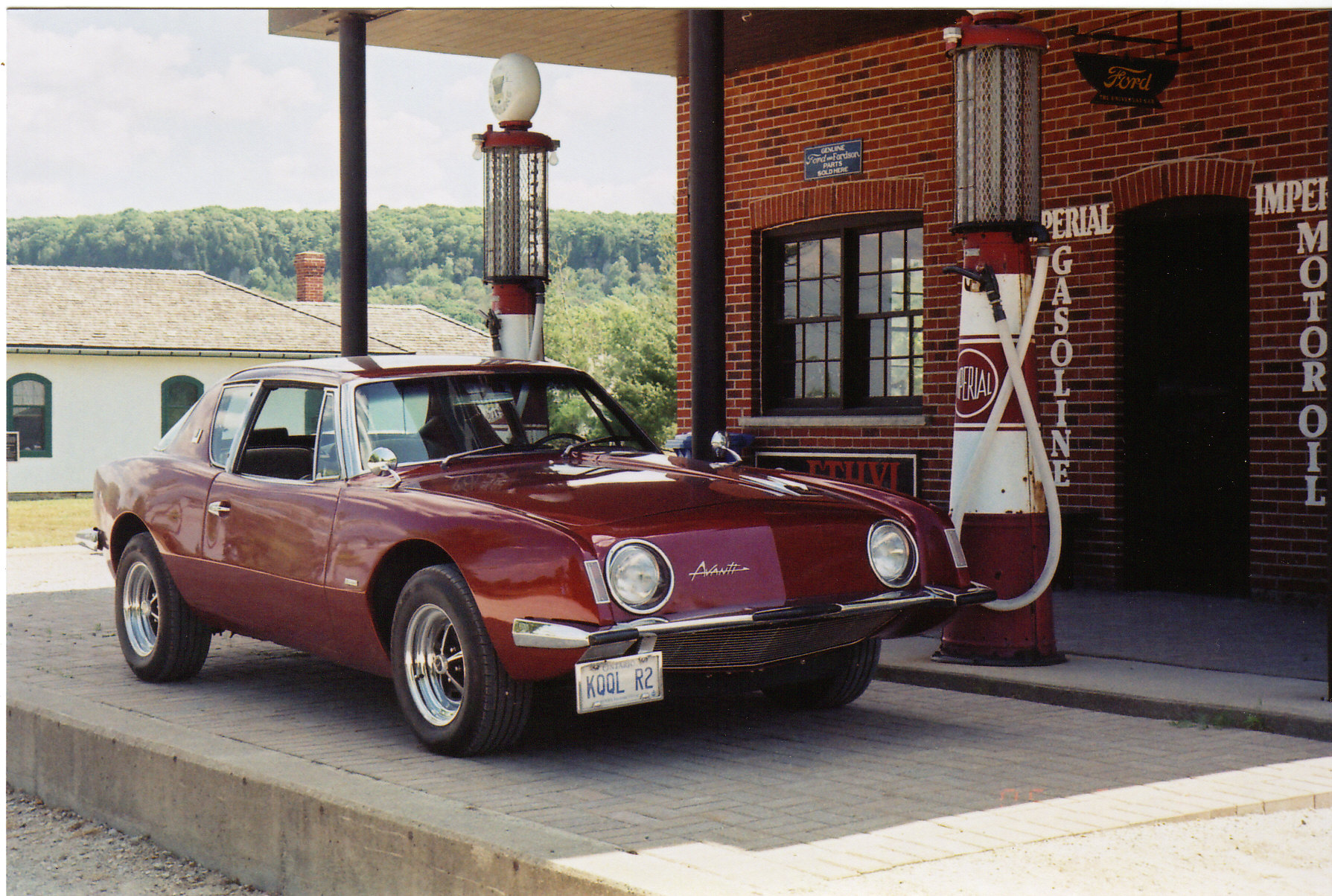 Studebaker Avanti R2 Pictures Mods Upgrades Wallpaper