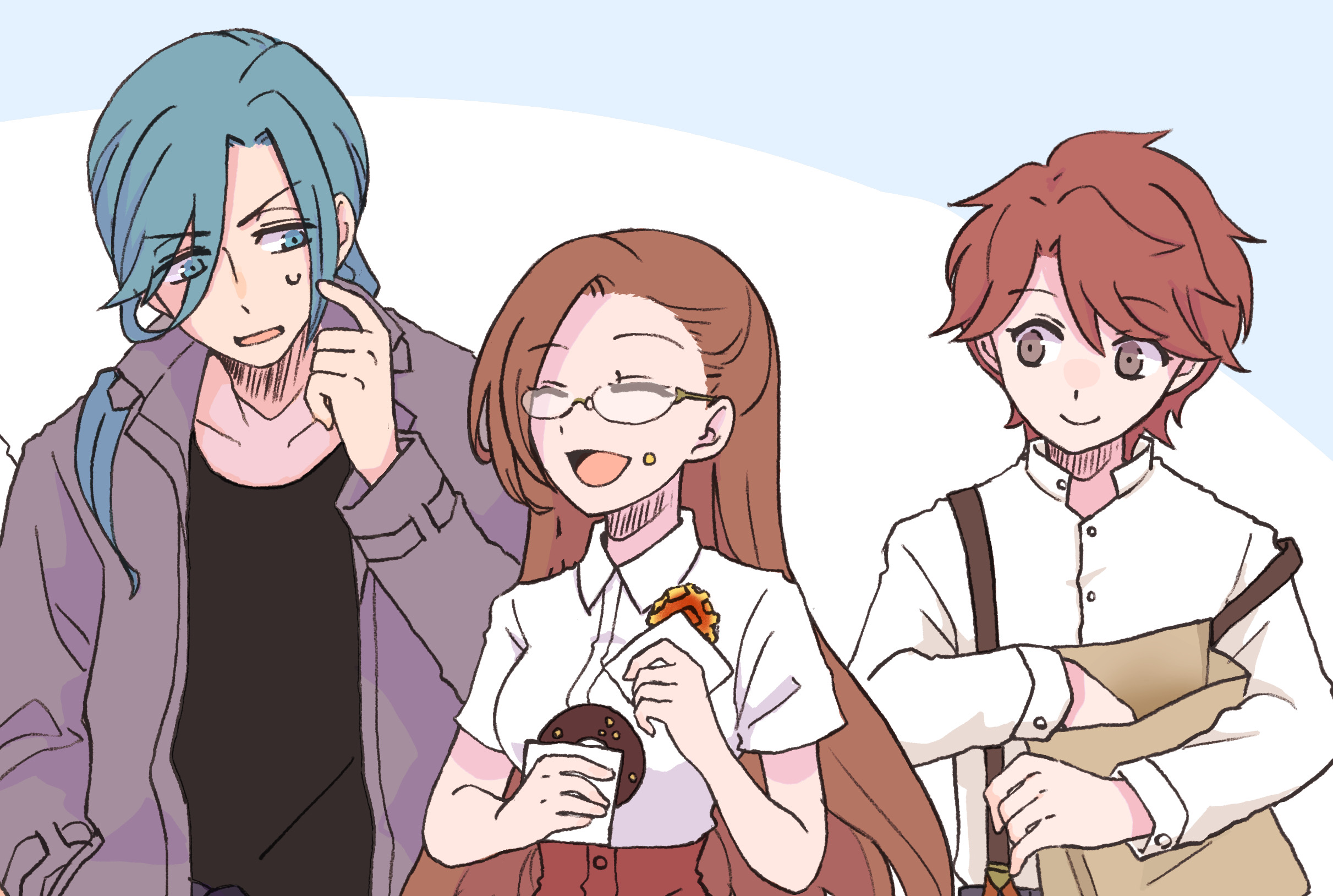 Sora Smiths Raphael Walt Catarina Claes Anime My Next Life As Wallpaper