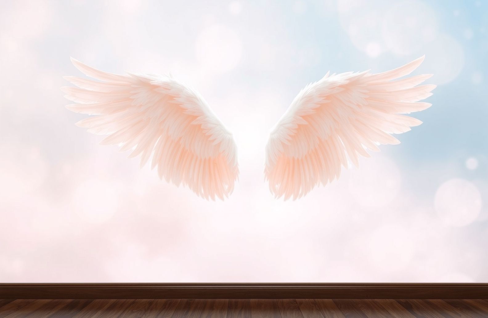 Wallpaper Angel Wings