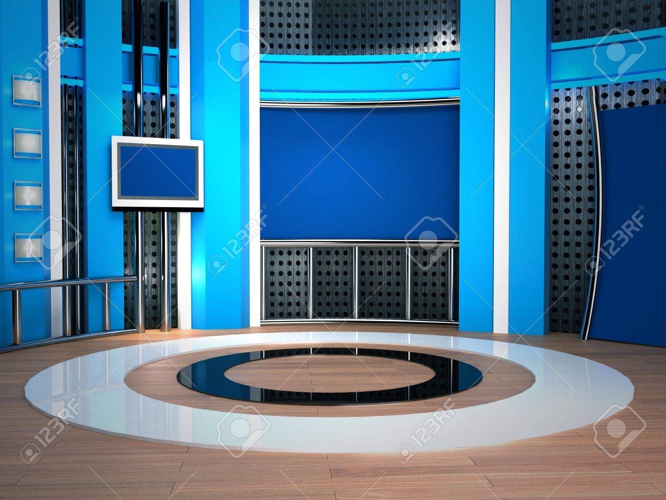 Background Studio For Tv Chroma Stock Photo Picture And Royalty
