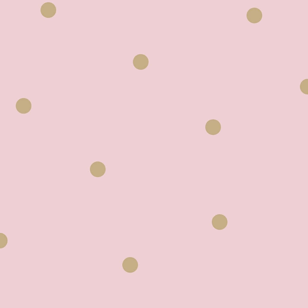 Pink Polka Dot Wallpaper