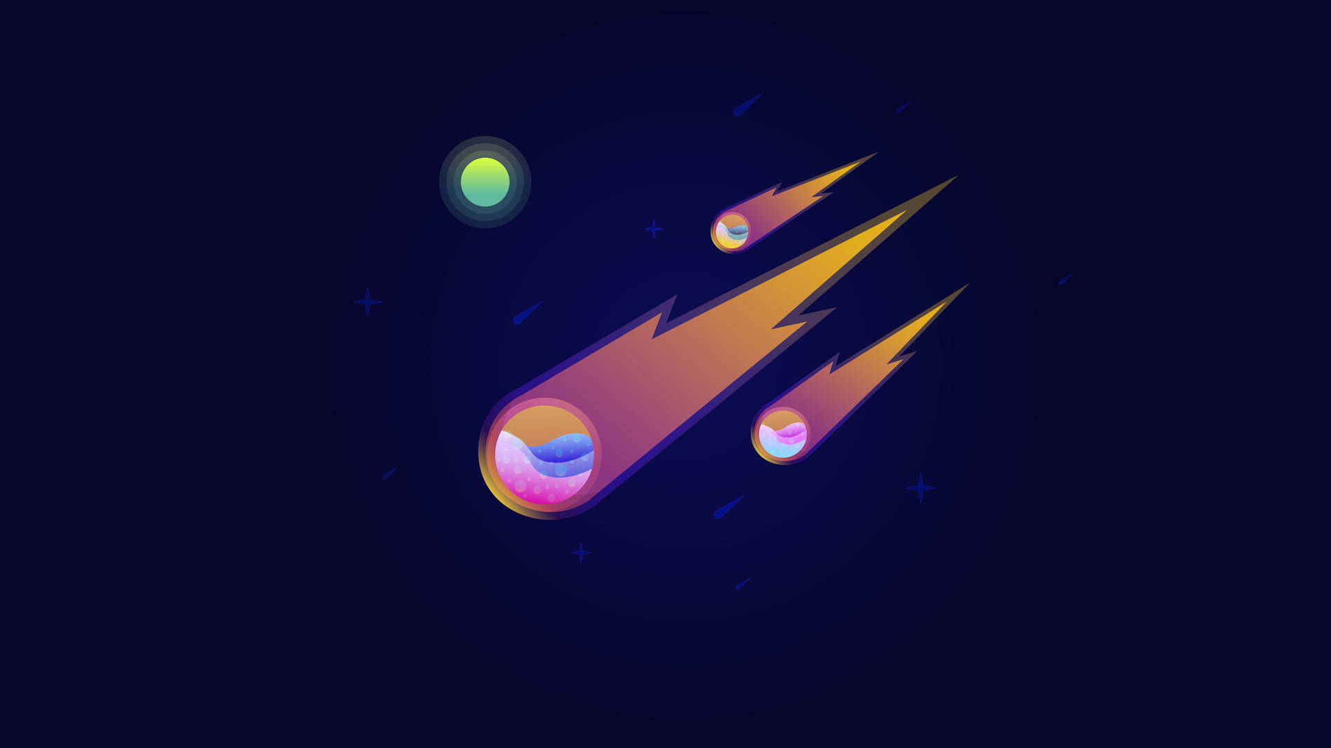 4k Vector Wallpaper
