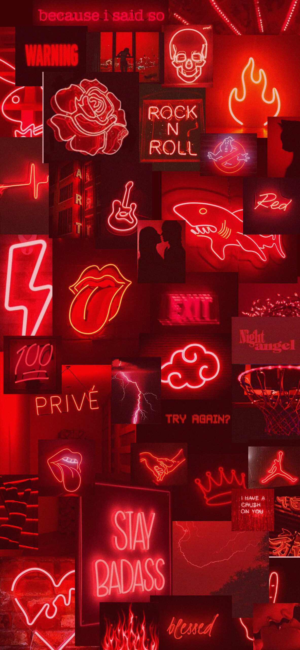 HD red neon lights wallpapers  Peakpx