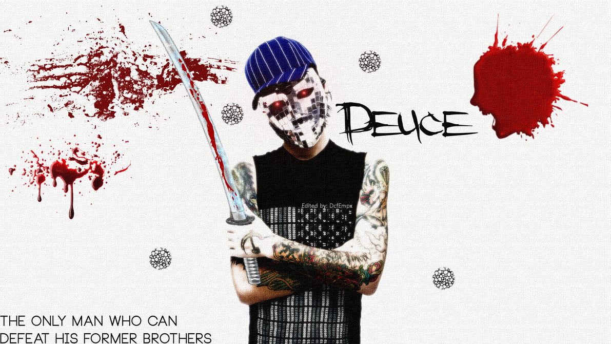 Deuce Ex Hollywood Undead by DcfEmpx on