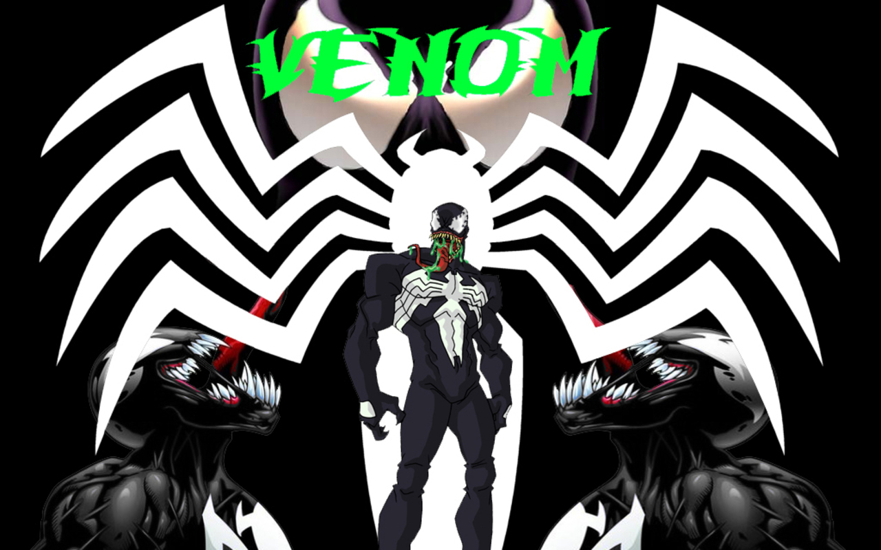 Venom Marvel Ics Wallpaper