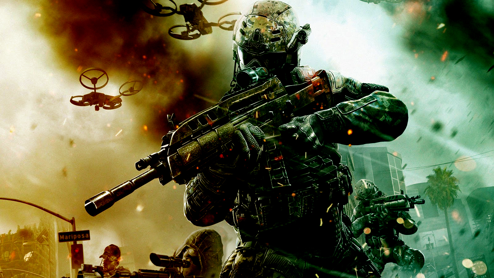 HD Wallpaper Call Of Duty Black Ops Cod