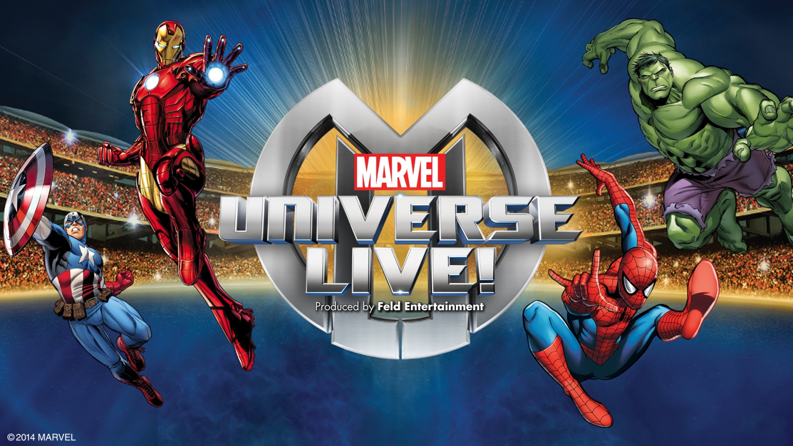 Marvel Universe Live Bb T Center