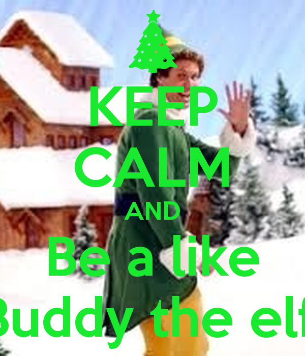 Buddy The Elf Fabric Wallpaper and Home Decor  Spoonflower