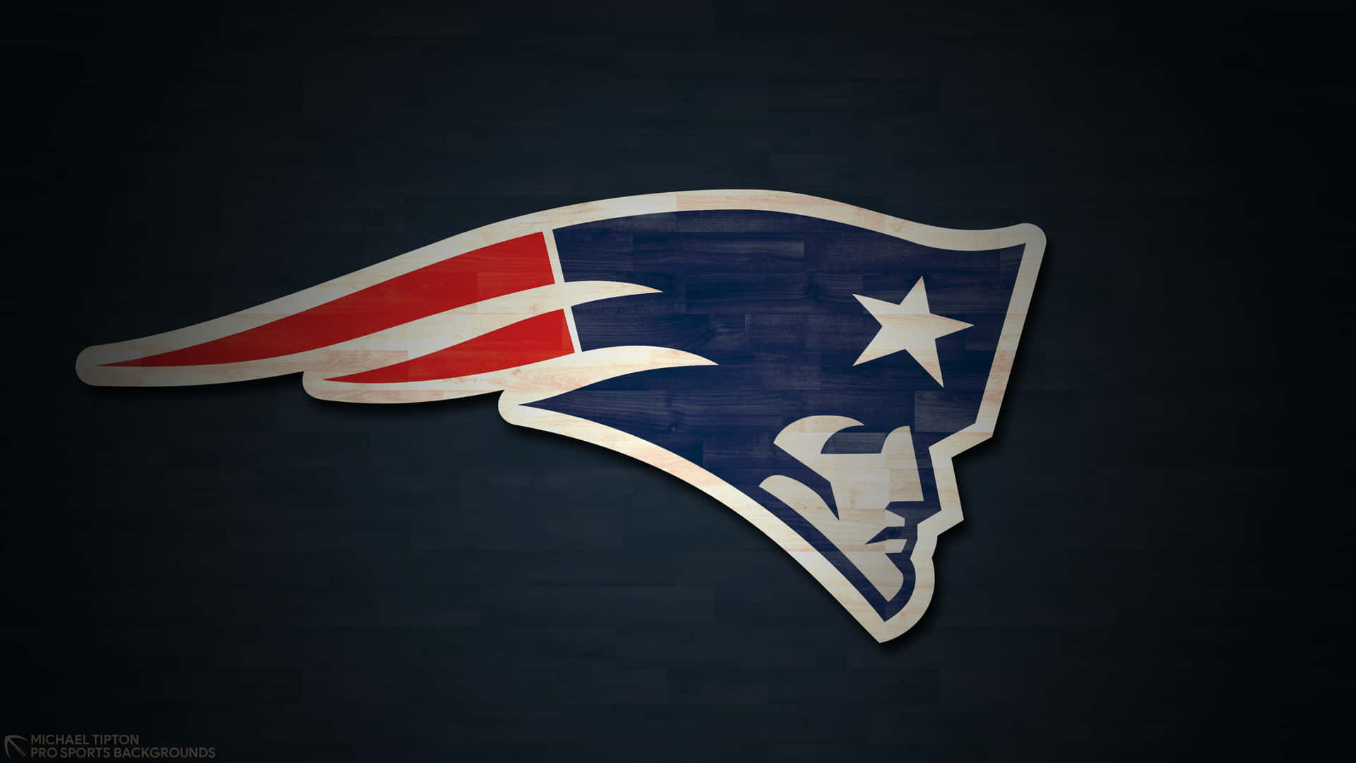 Tom Brady Of The New England Patriots Leading His Team From Wallpaper