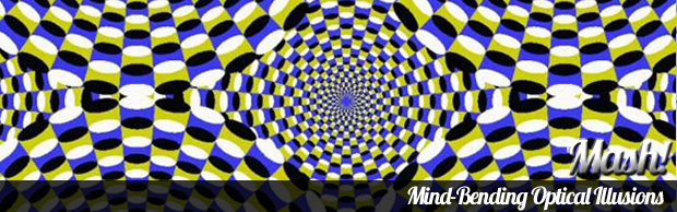 Mind Bending Optical Illusions1 Totally Illusions