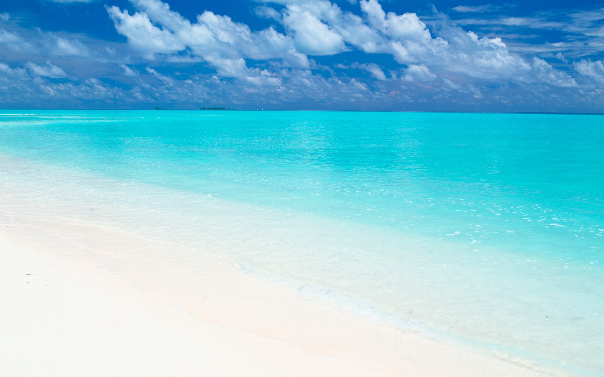 Maldives Beach Water