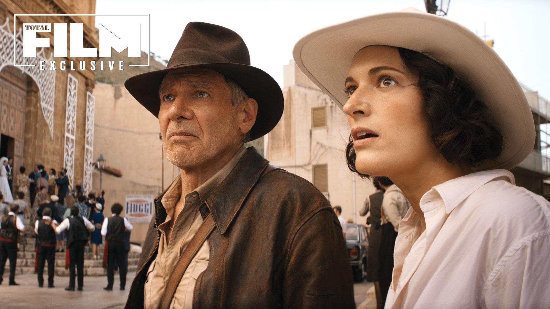 Phoebe Waller Bridge Teases Her Mysterious Indiana Jones And The