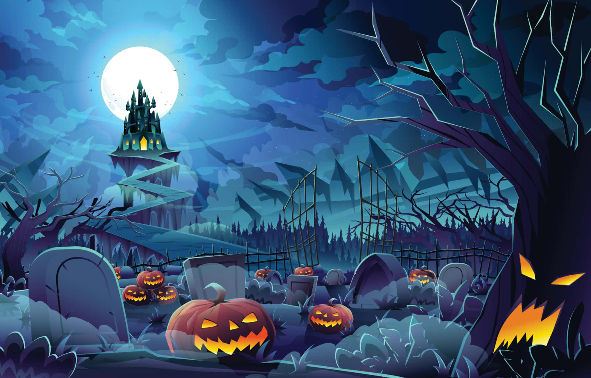 Beautiful Halloween Wallpaper